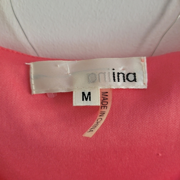 Chiffon Style Romper / Layered / Orange / Size Small-Medium - Picture 5 of 5